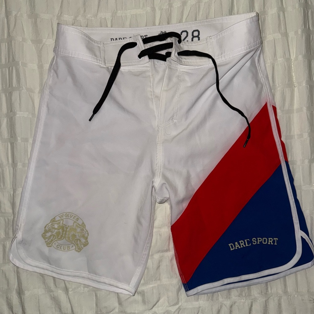 Darc Sport competition trunks.